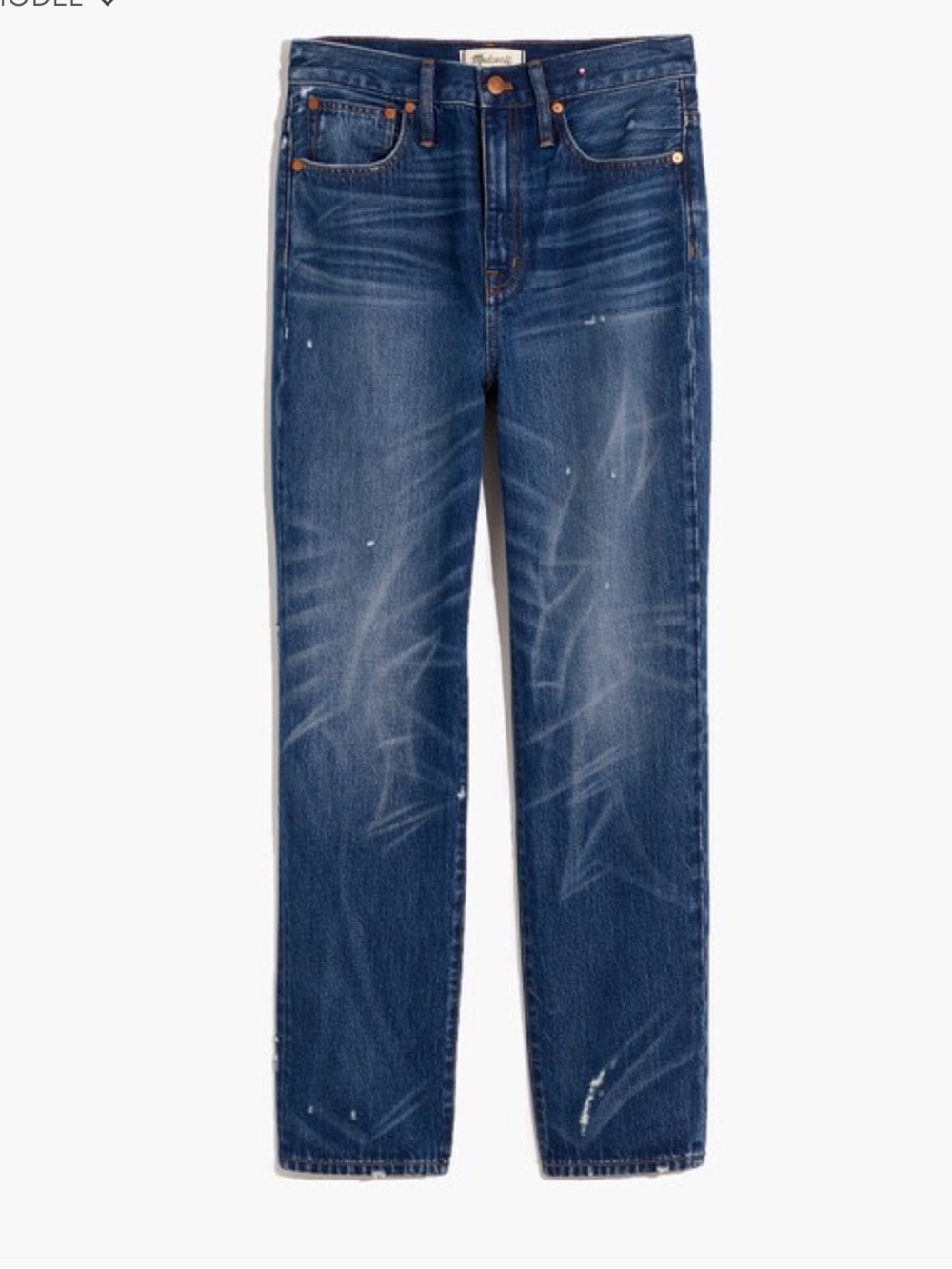 Madewell Women’s Classic Straight Jeans NWT